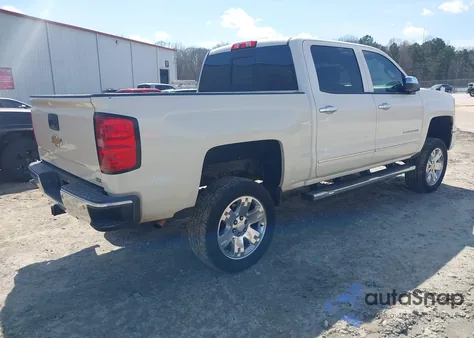 2014 Chevrolet Silverado 1500 1Lz from USA, damaged, VIN 3GCUKSEC4EG134233